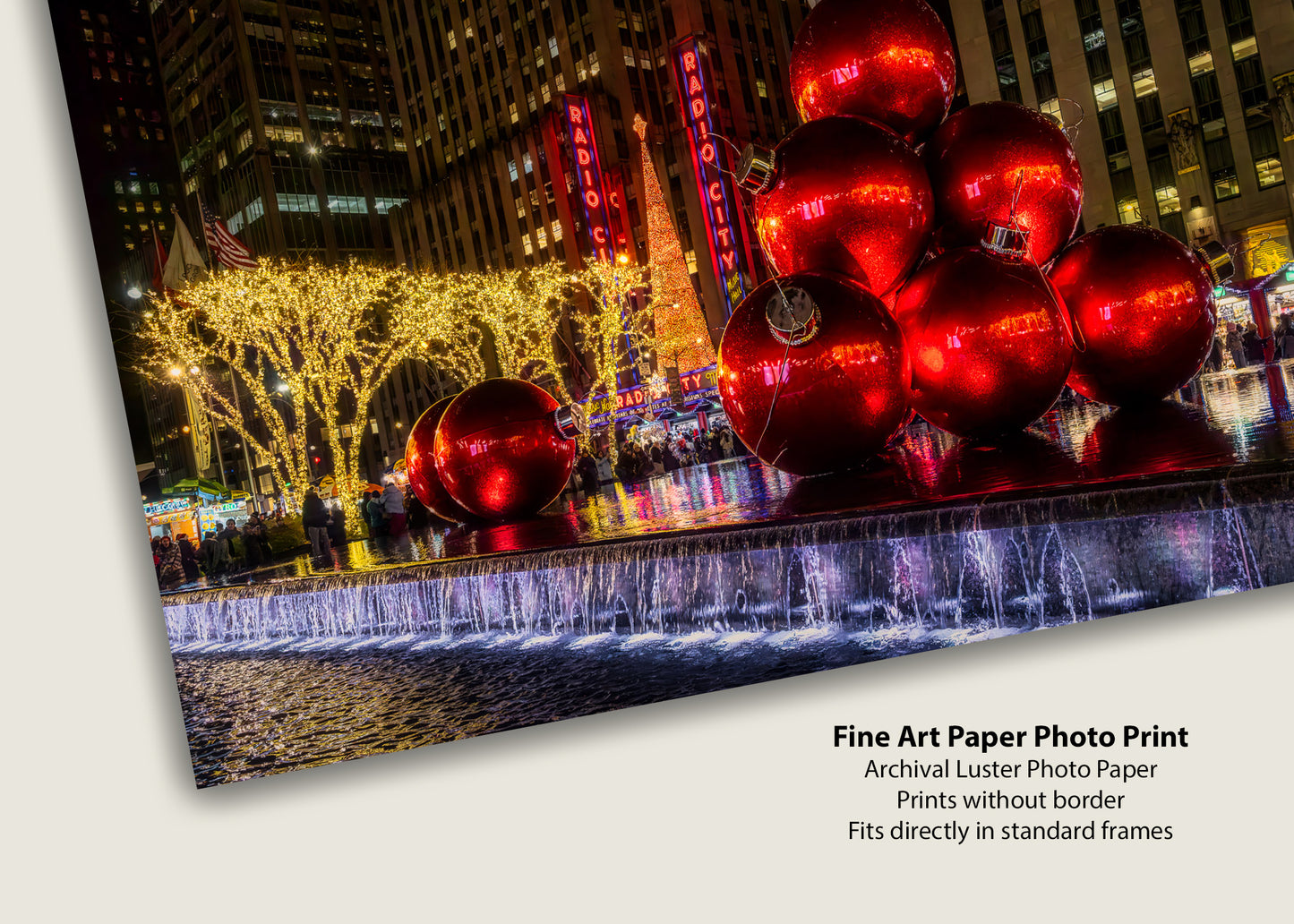 Ornaments Under the City Lights