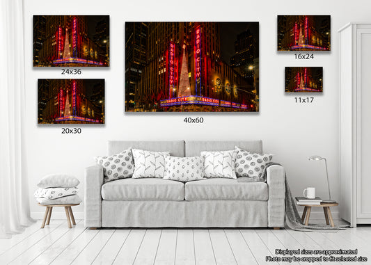 Radio City After Dark