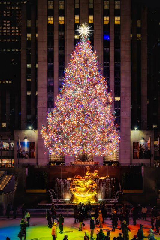 The Christmas Tree of NYC