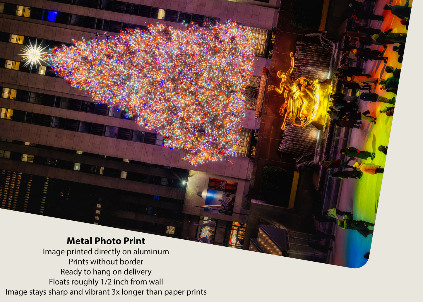 The Christmas Tree of NYC