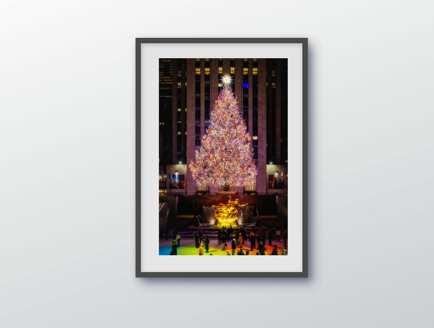The Christmas Tree of NYC