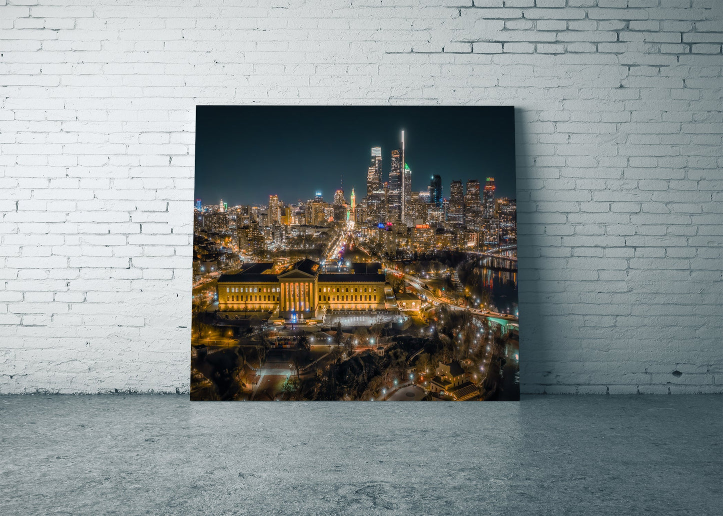 PHAM Under City Lights