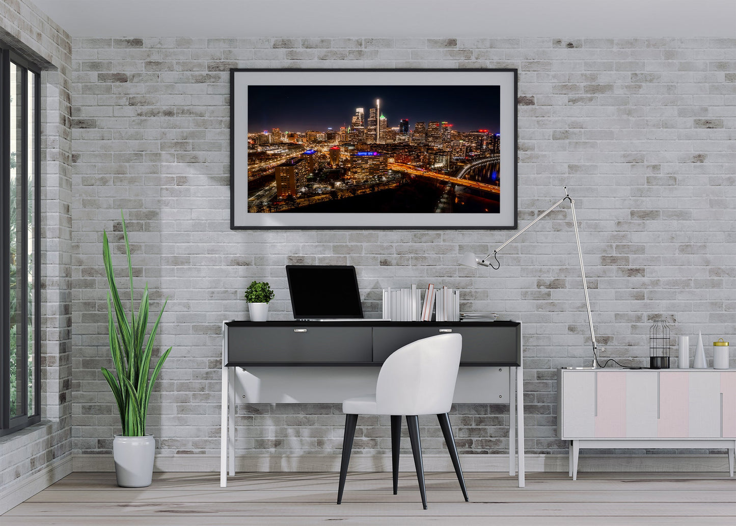 Philadelphia Skyline at Night