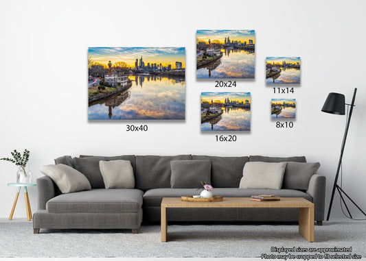 Reflections at the Turtle Rock Lighthouse