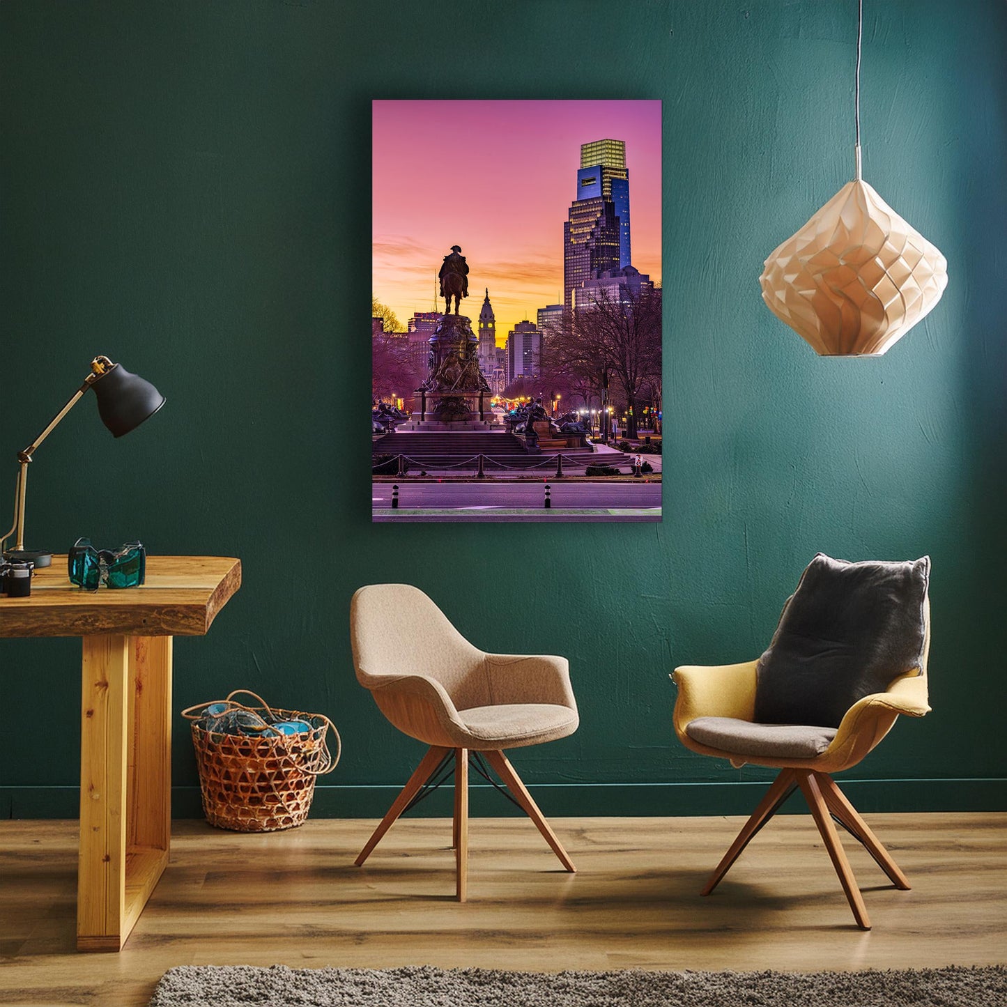 Philly’s Parkway Perspective