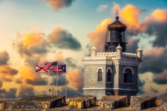 Light Over Old San Juan