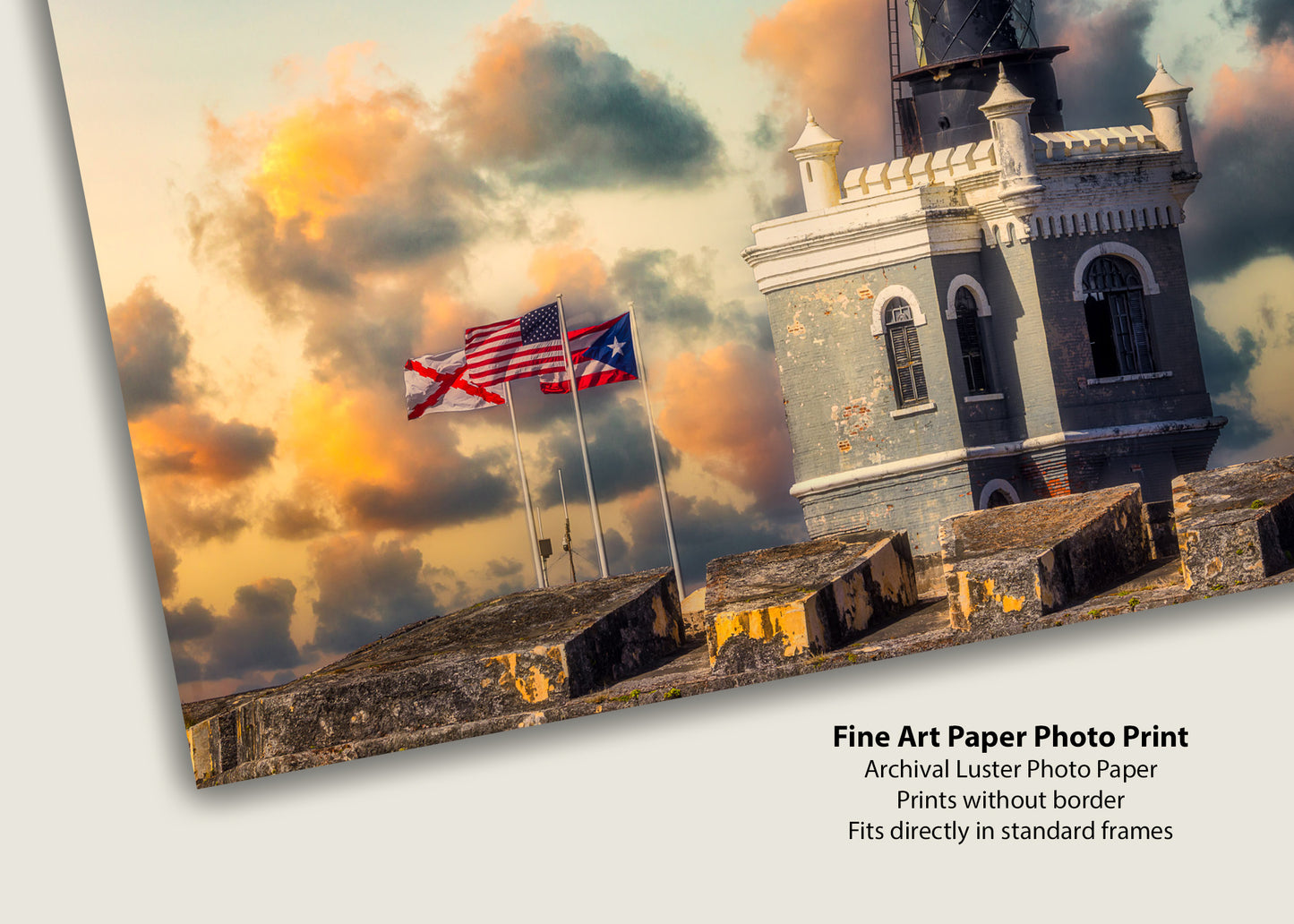 Light Over Old San Juan