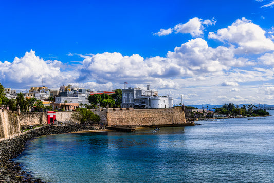 San Juan Gate and Skyline