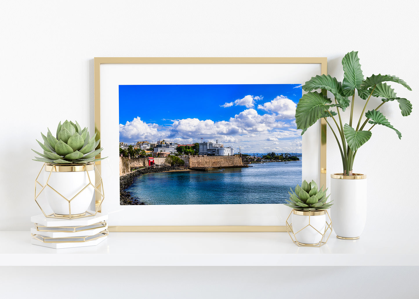 San Juan Gate and Skyline