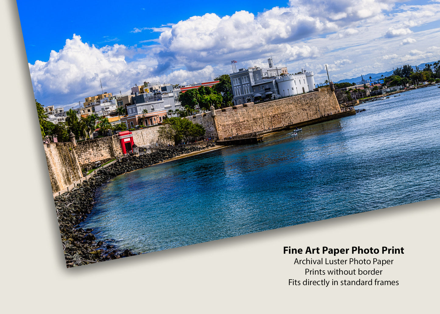 San Juan Gate and Skyline