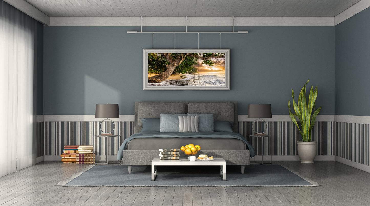 Caribbean Swing at Dawn