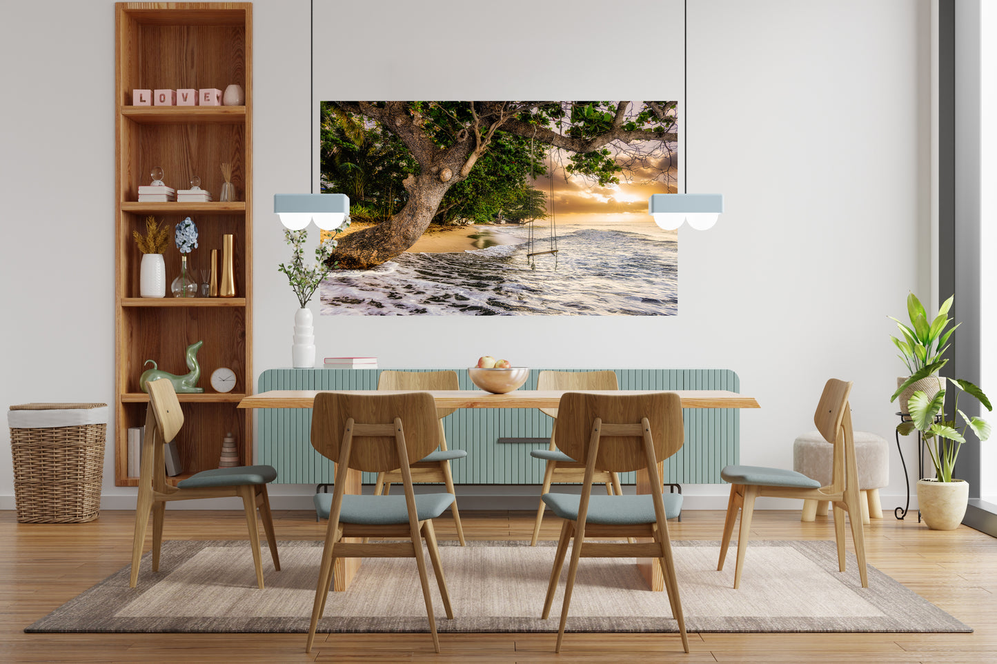 Caribbean Swing at Dawn