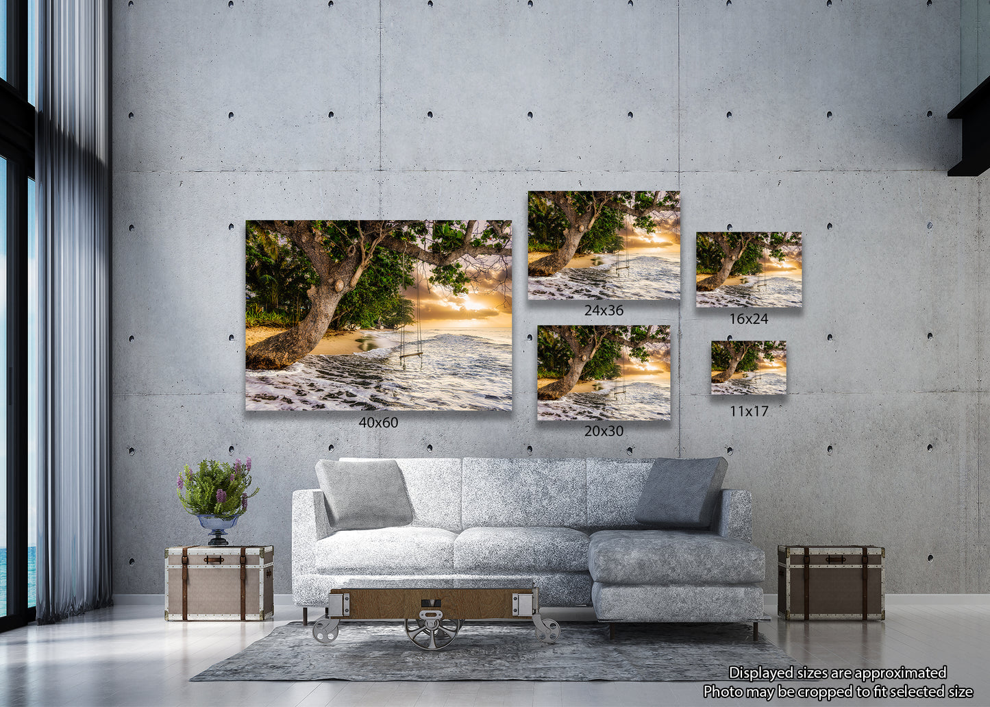 Caribbean Swing at Dawn