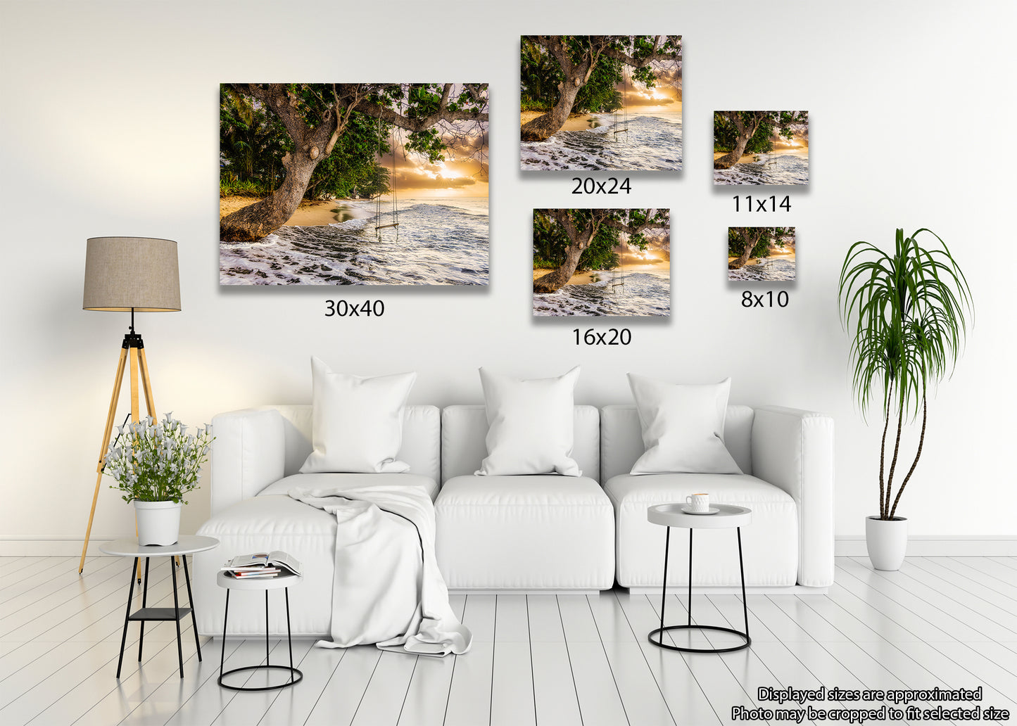 Caribbean Swing at Dawn