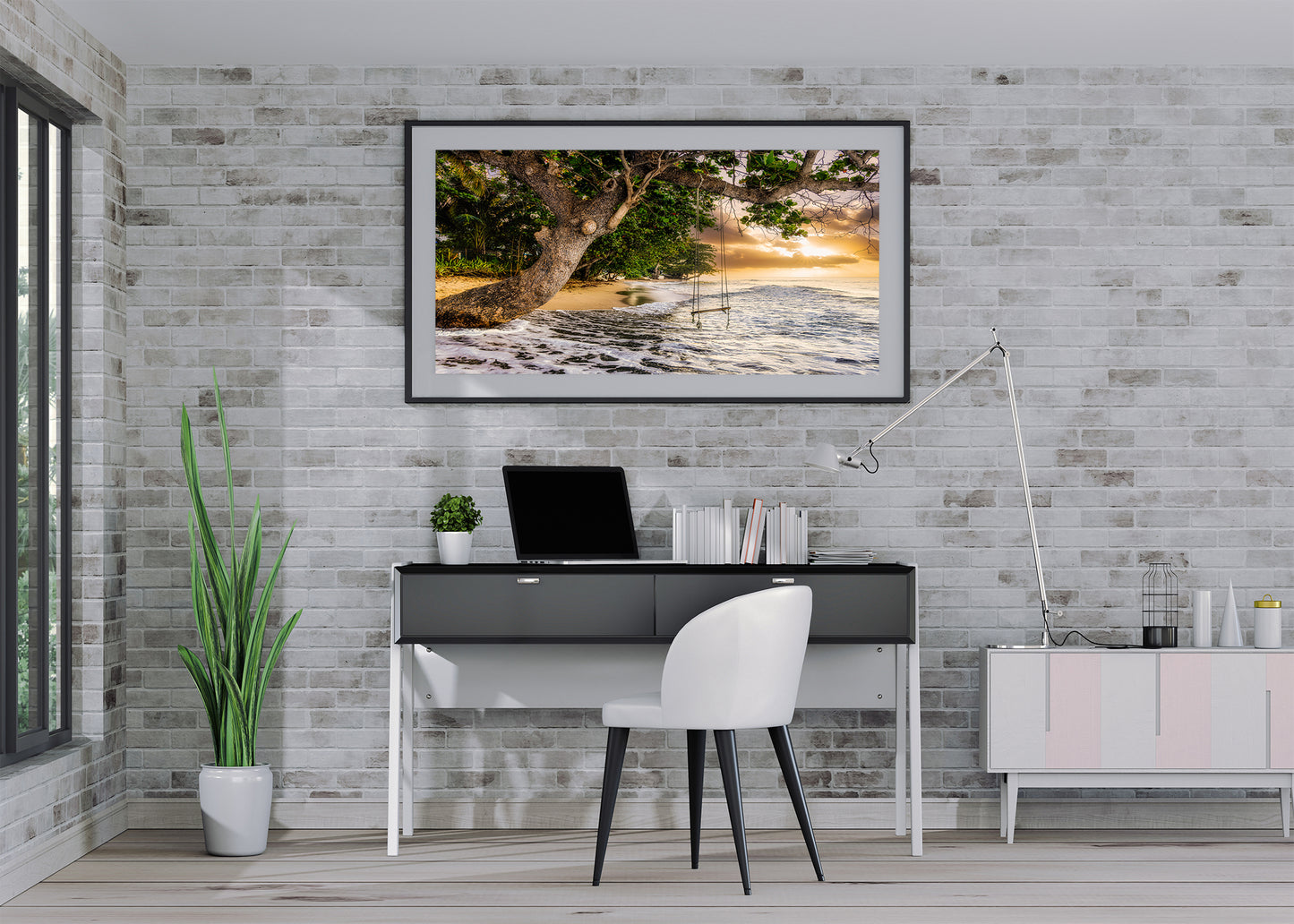 Caribbean Swing at Dawn