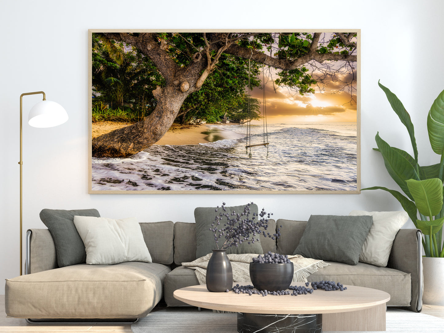 Caribbean Swing at Dawn