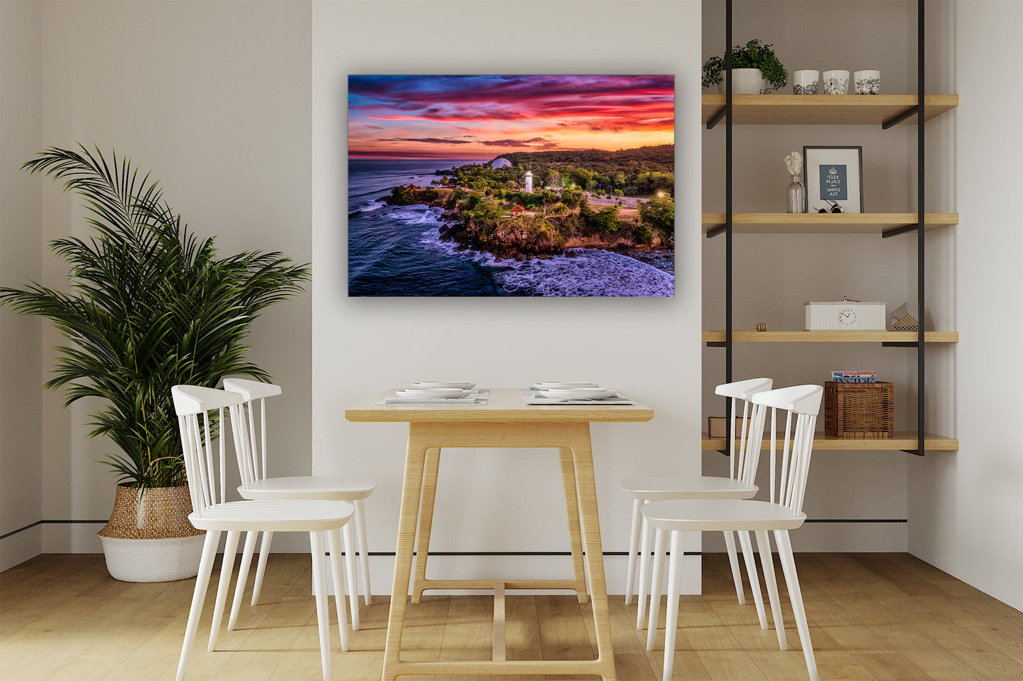 Crimson Sky at Punta Higuero