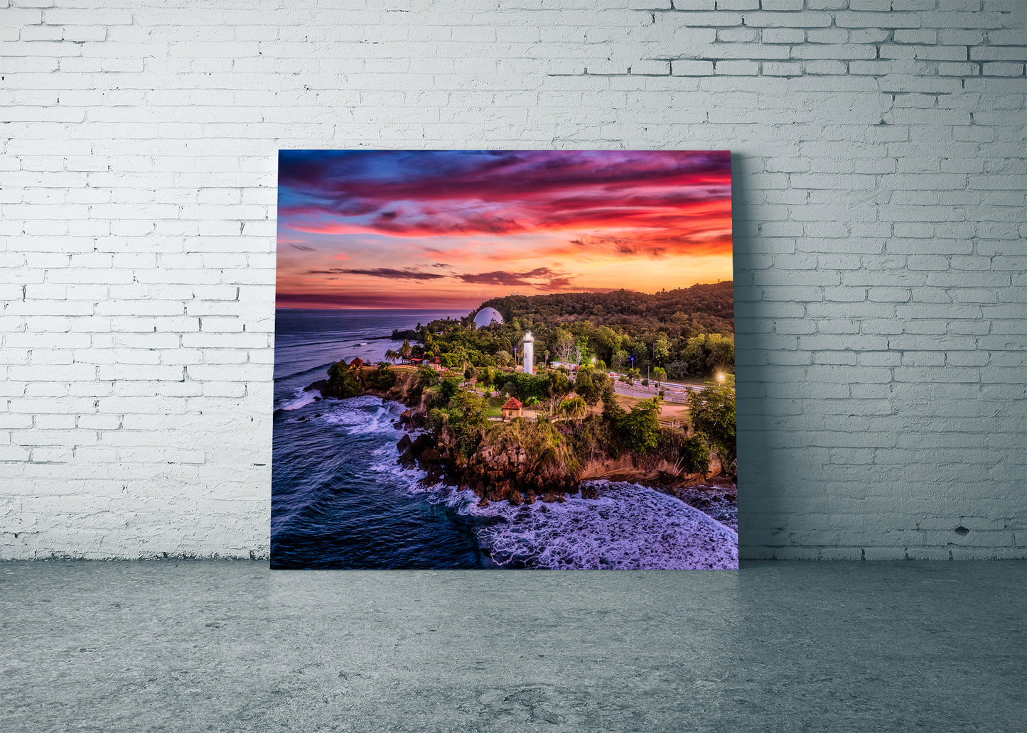 Crimson Sky at Punta Higuero