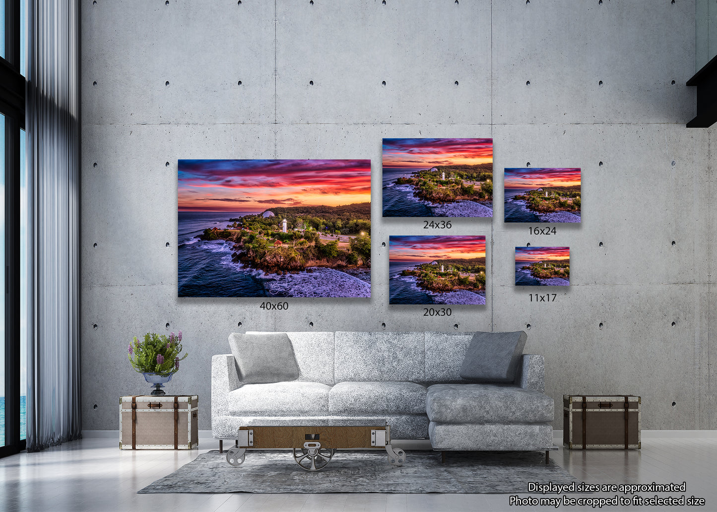 Crimson Sky at Punta Higuero