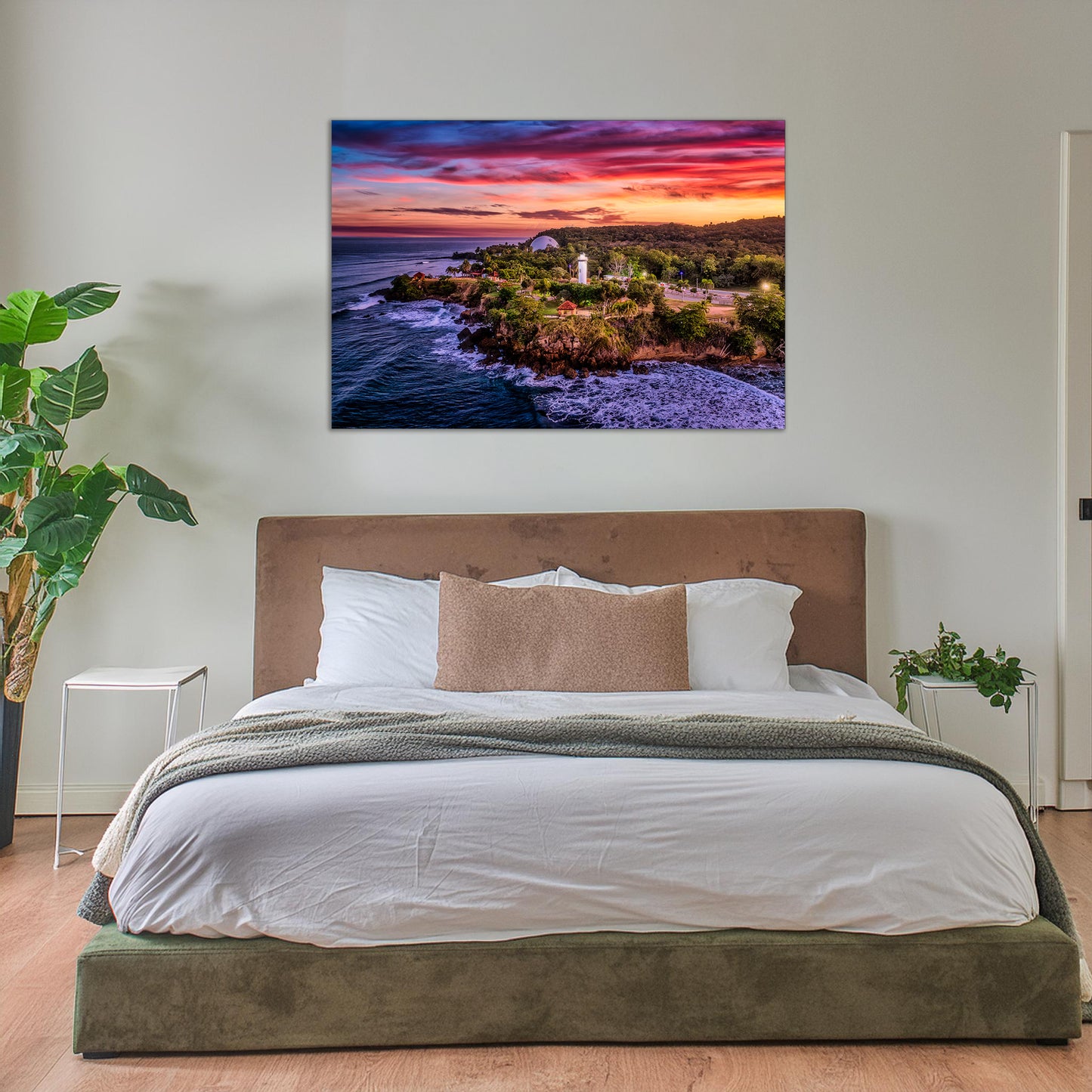 Crimson Sky at Punta Higuero