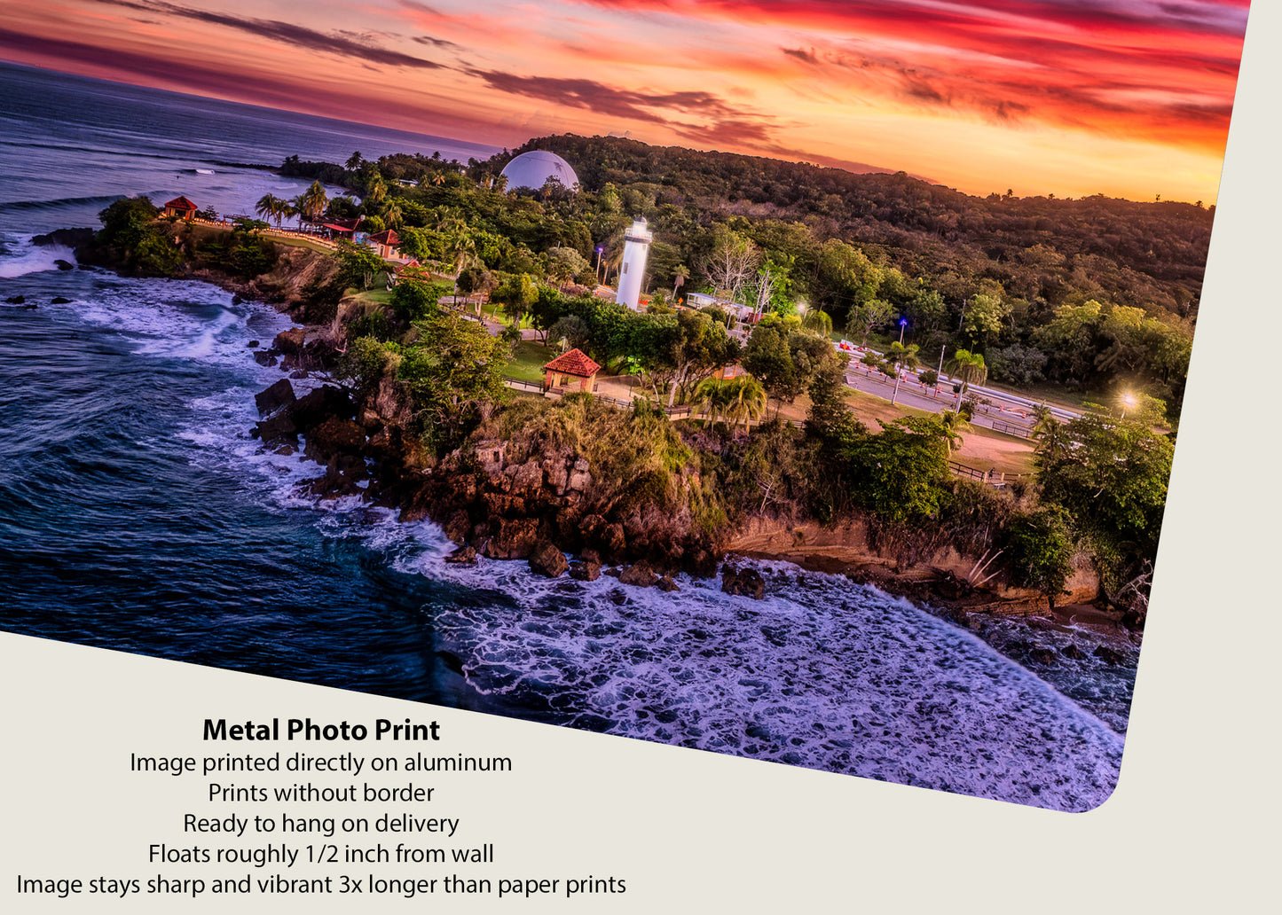 Crimson Sky at Punta Higuero