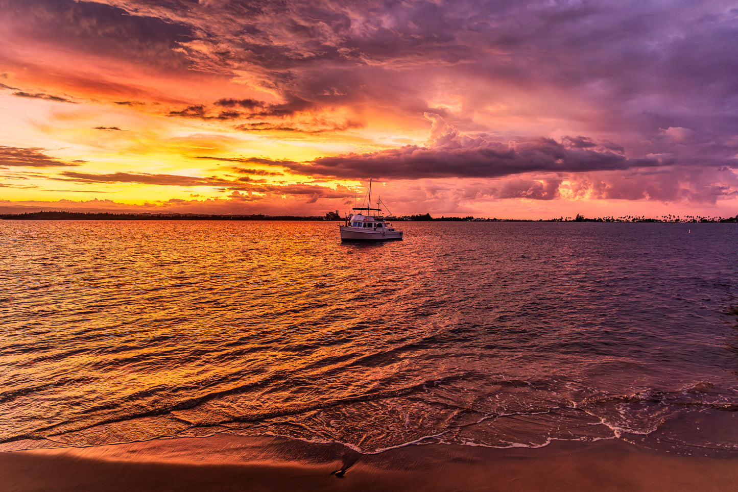 Last Light Over San Juan