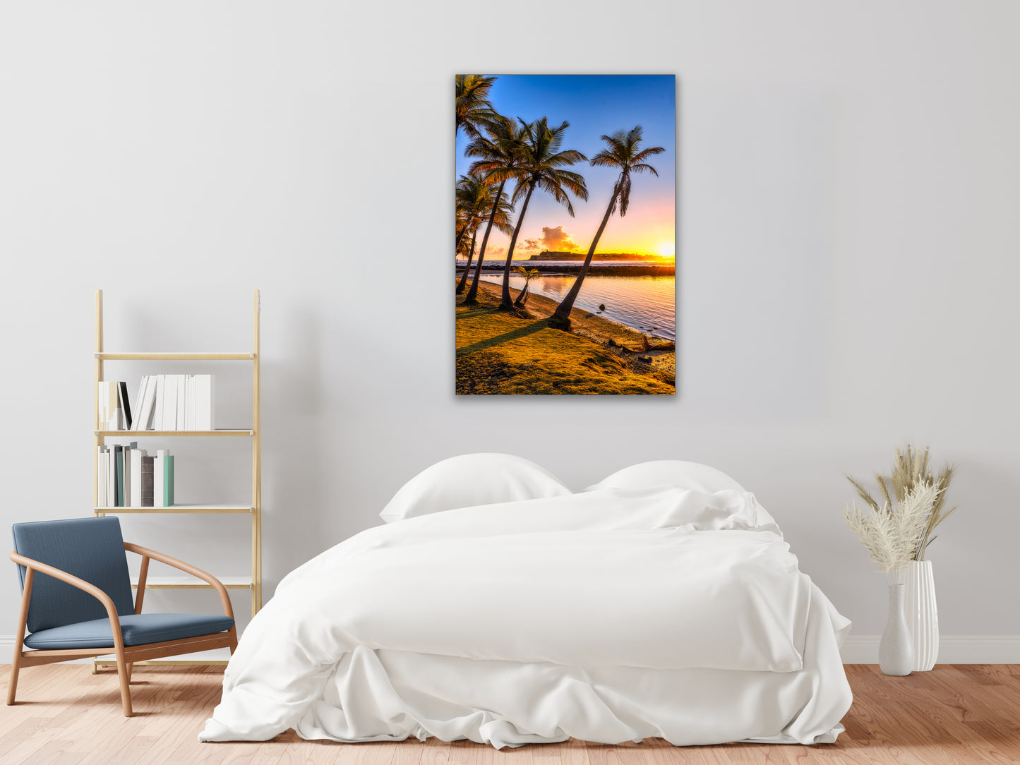 Golden Sunrise Across San Juan Bay