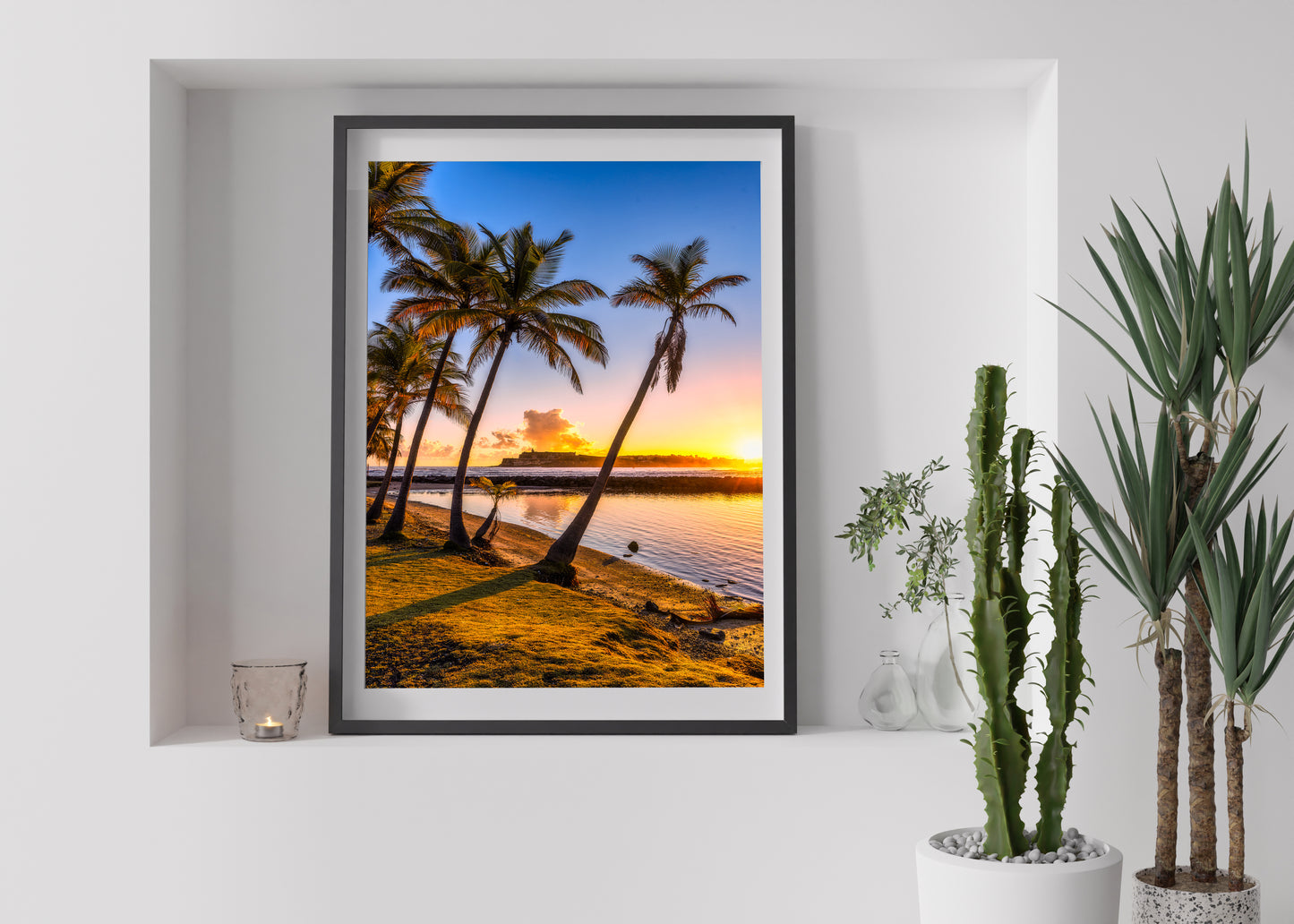 Golden Sunrise Across San Juan Bay