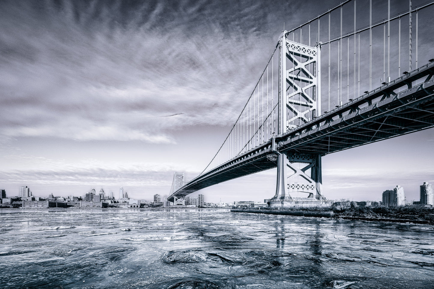 Winter on the Delaware