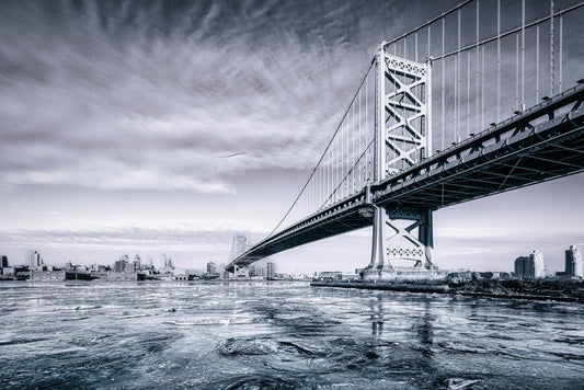 Winter on the Delaware