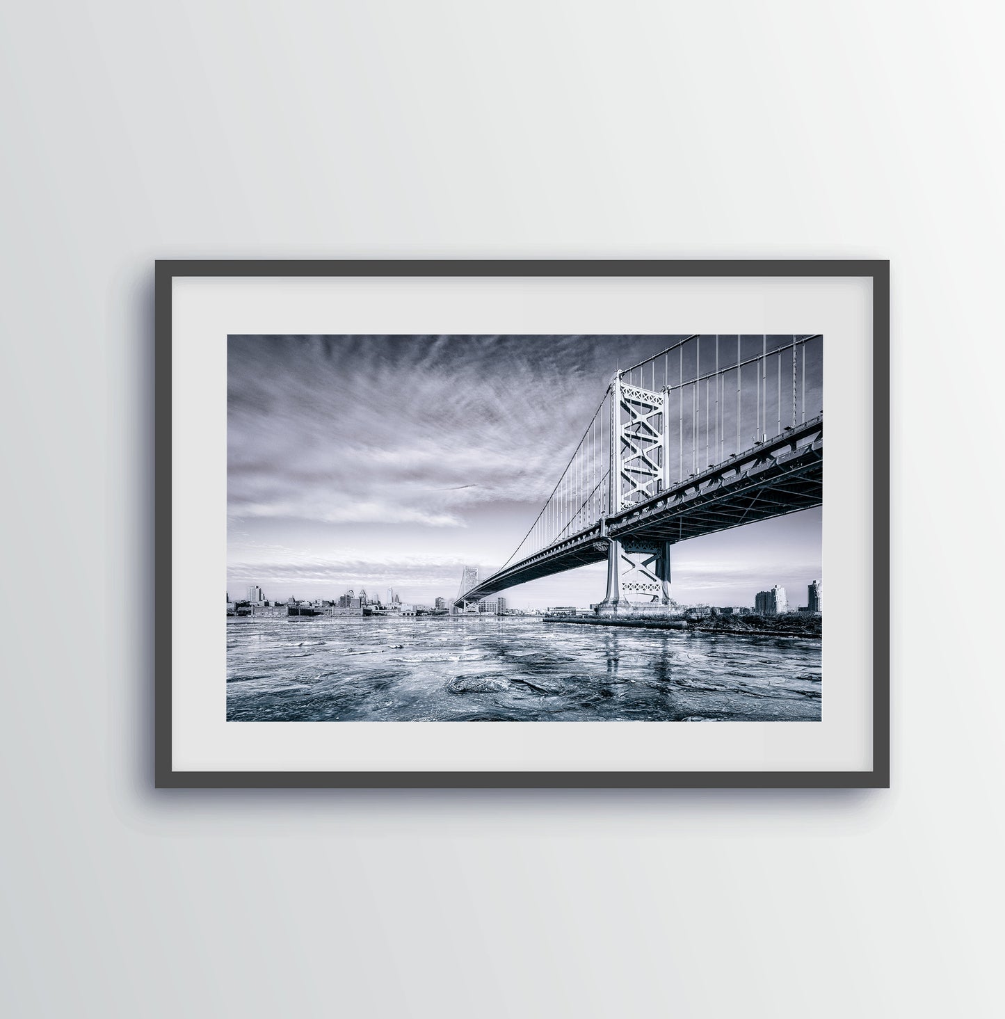 Winter on the Delaware