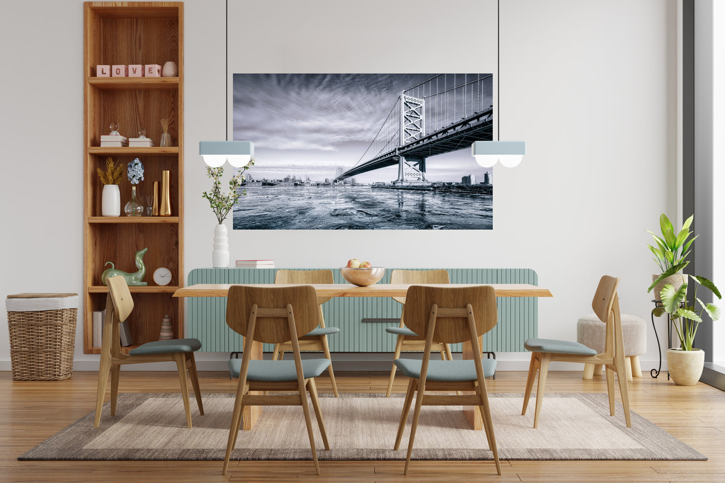 Winter on the Delaware