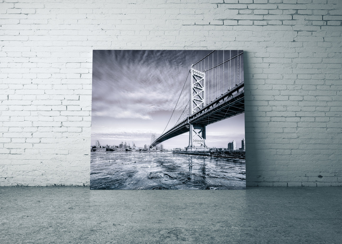 Winter on the Delaware