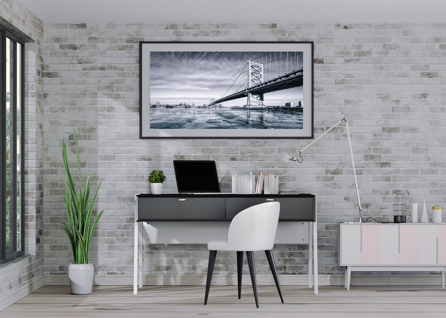 Winter on the Delaware