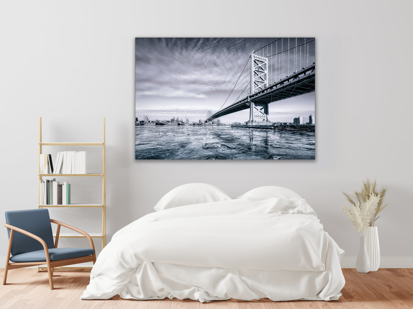 Winter on the Delaware