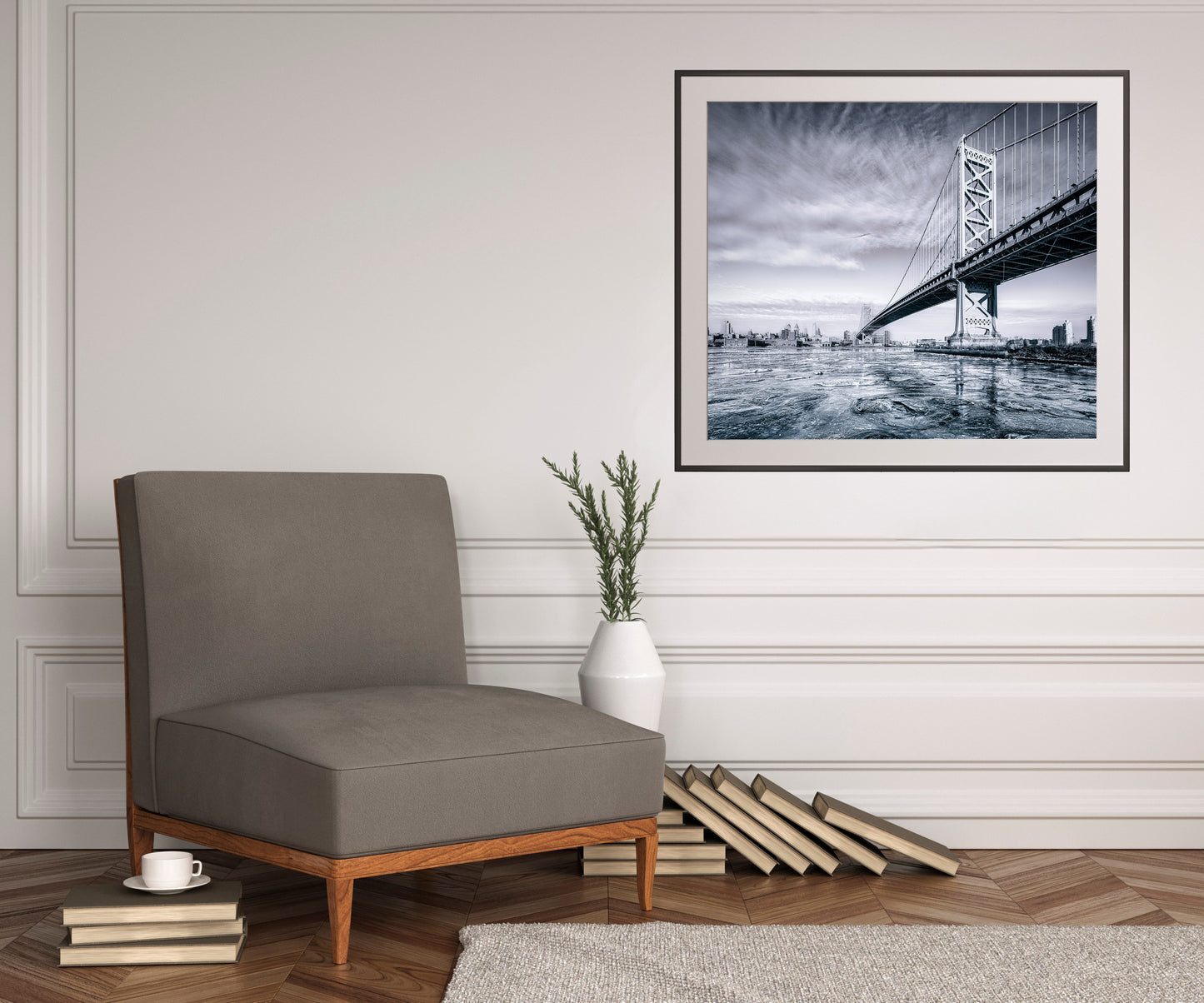 Winter on the Delaware