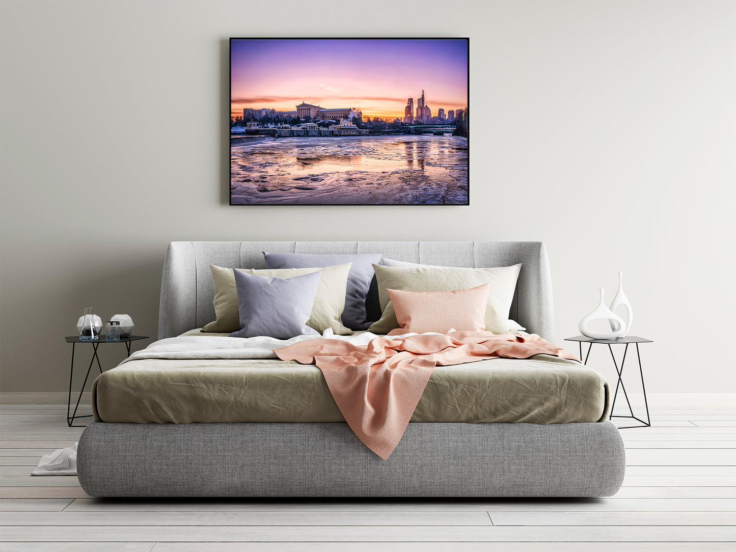 Phrozen Philadelphia at Sunrise