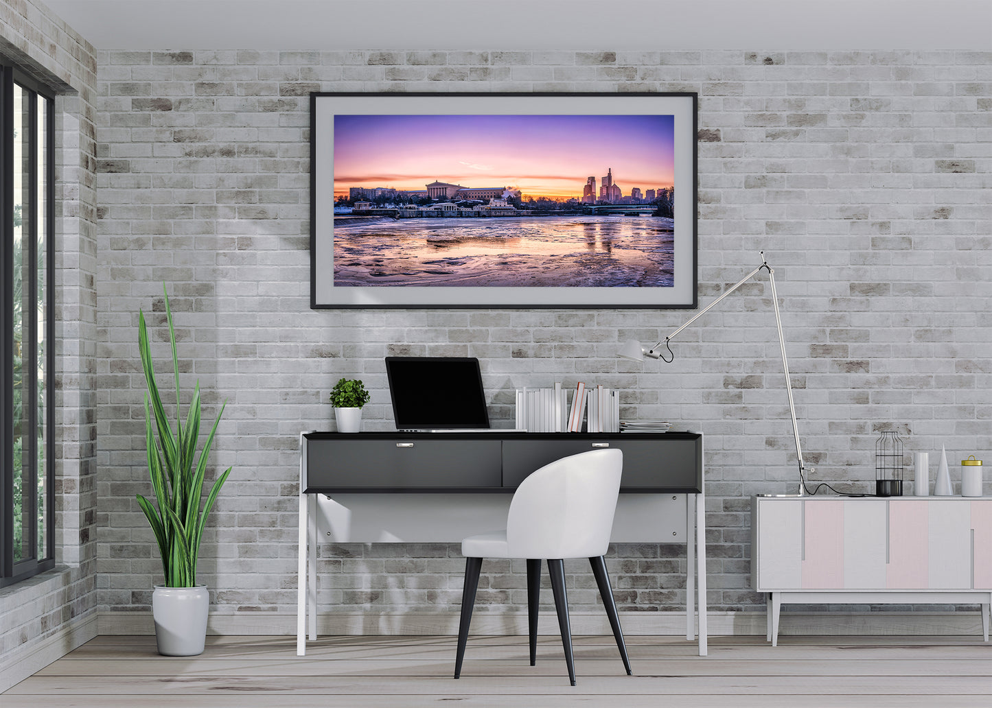 Phrozen Philadelphia at Sunrise