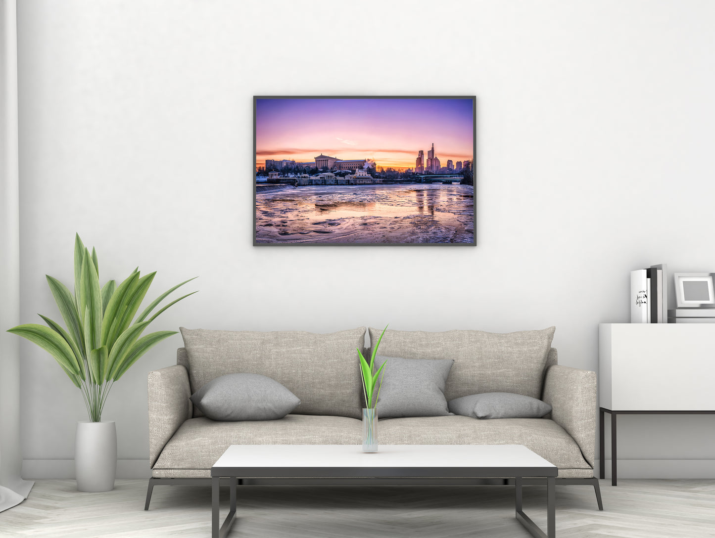 Phrozen Philadelphia at Sunrise