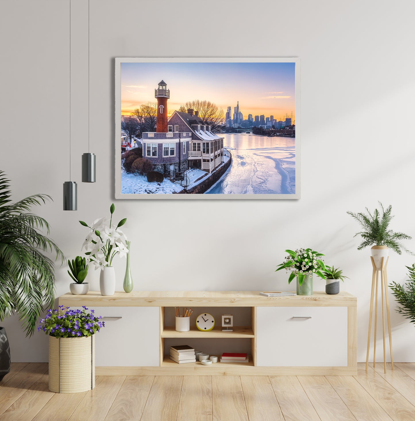 Winter Calm at Turtle Rock