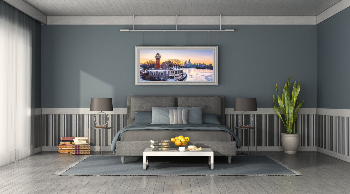 Winter Calm at Turtle Rock