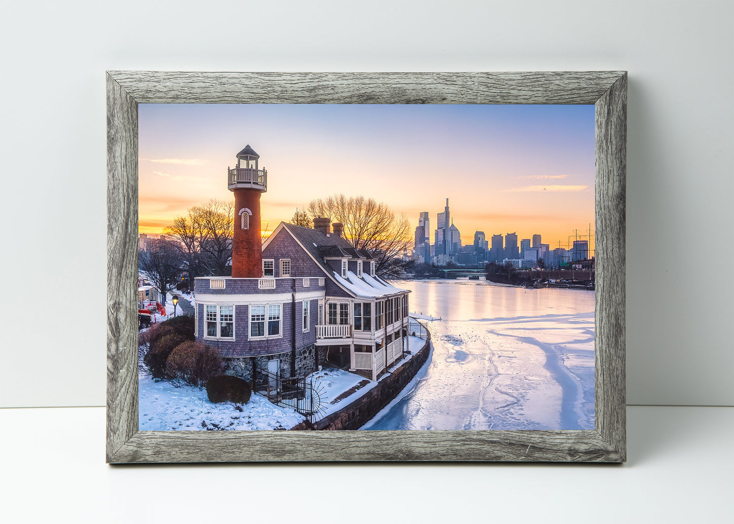 Winter Calm at Turtle Rock