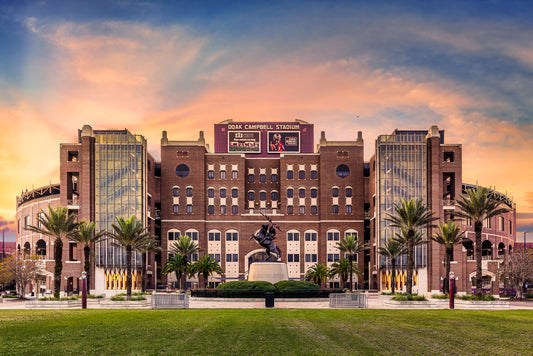 Dawn at Doak Campbell