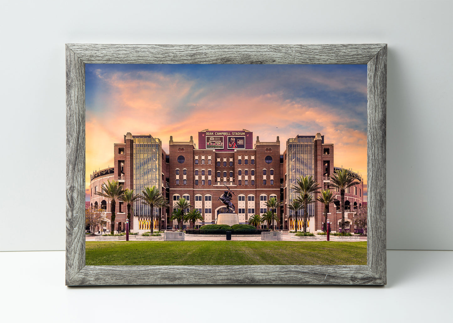 Dawn at Doak Campbell
