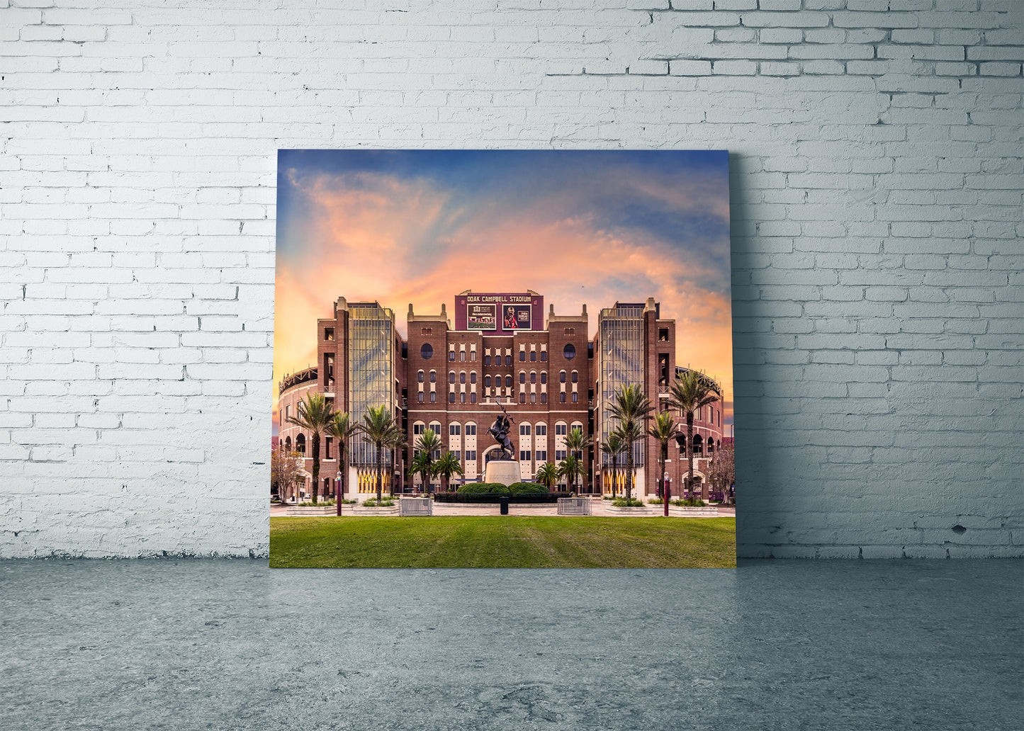 Dawn at Doak Campbell