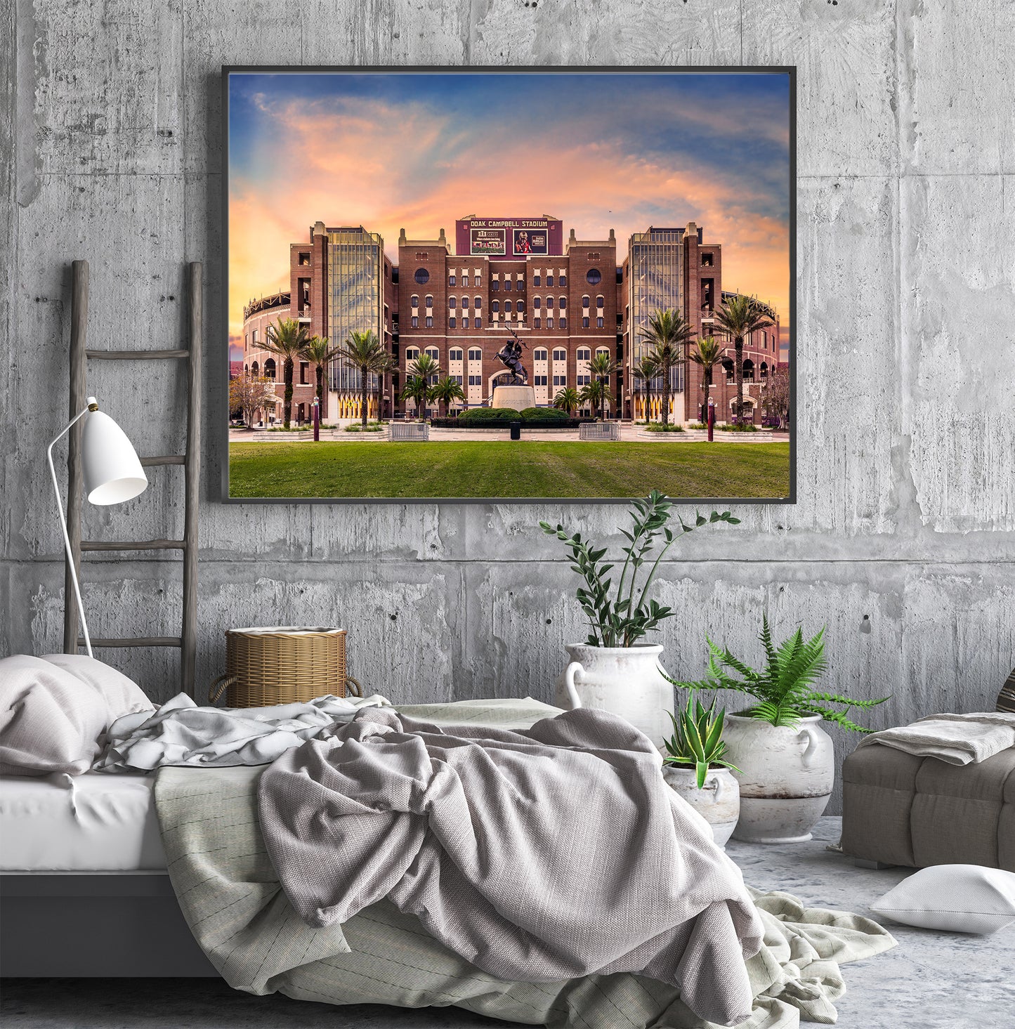Dawn at Doak Campbell