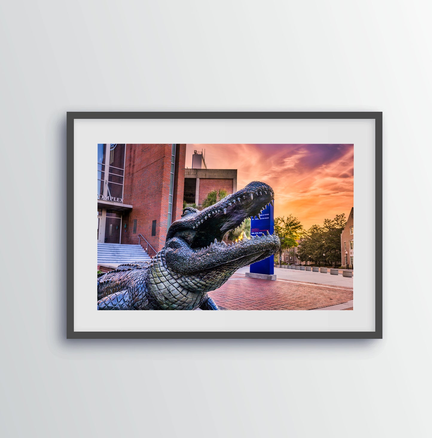 First Chomp at Dawn