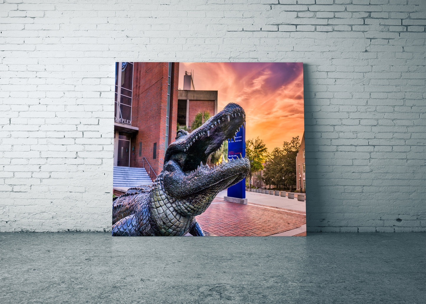 First Chomp at Dawn