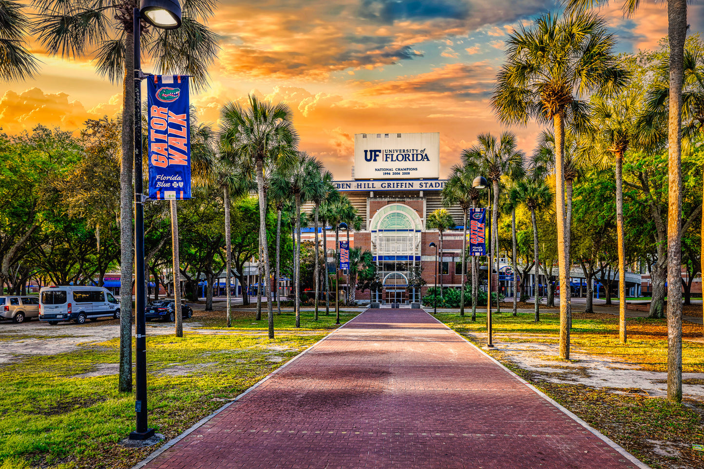 The Swamp at Sunrise