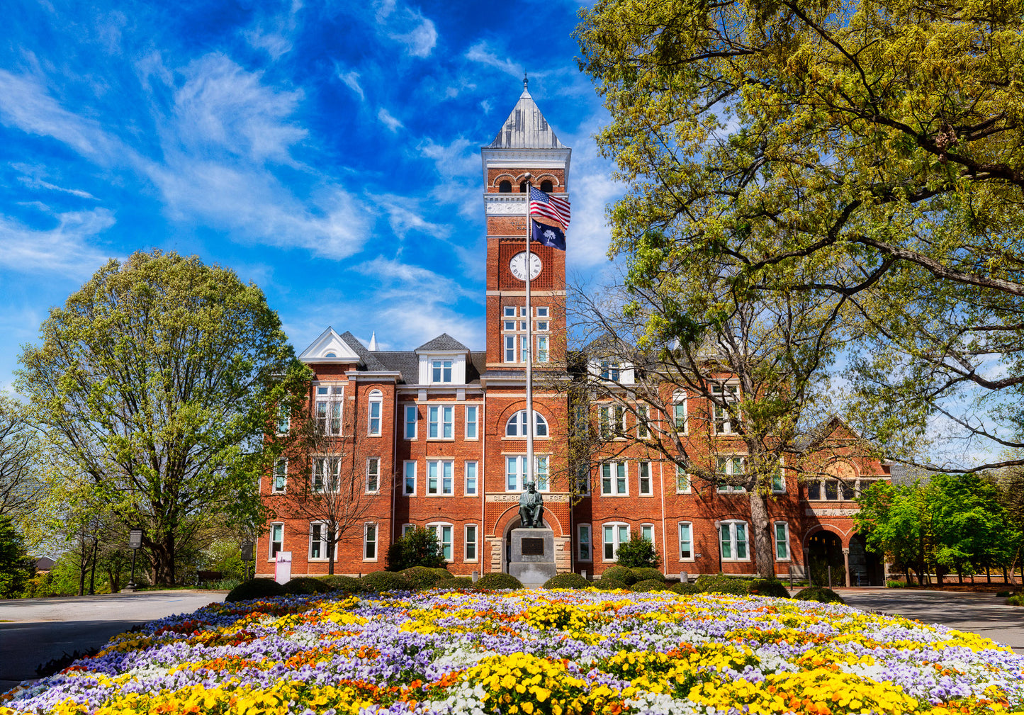 Clemson in Bloom